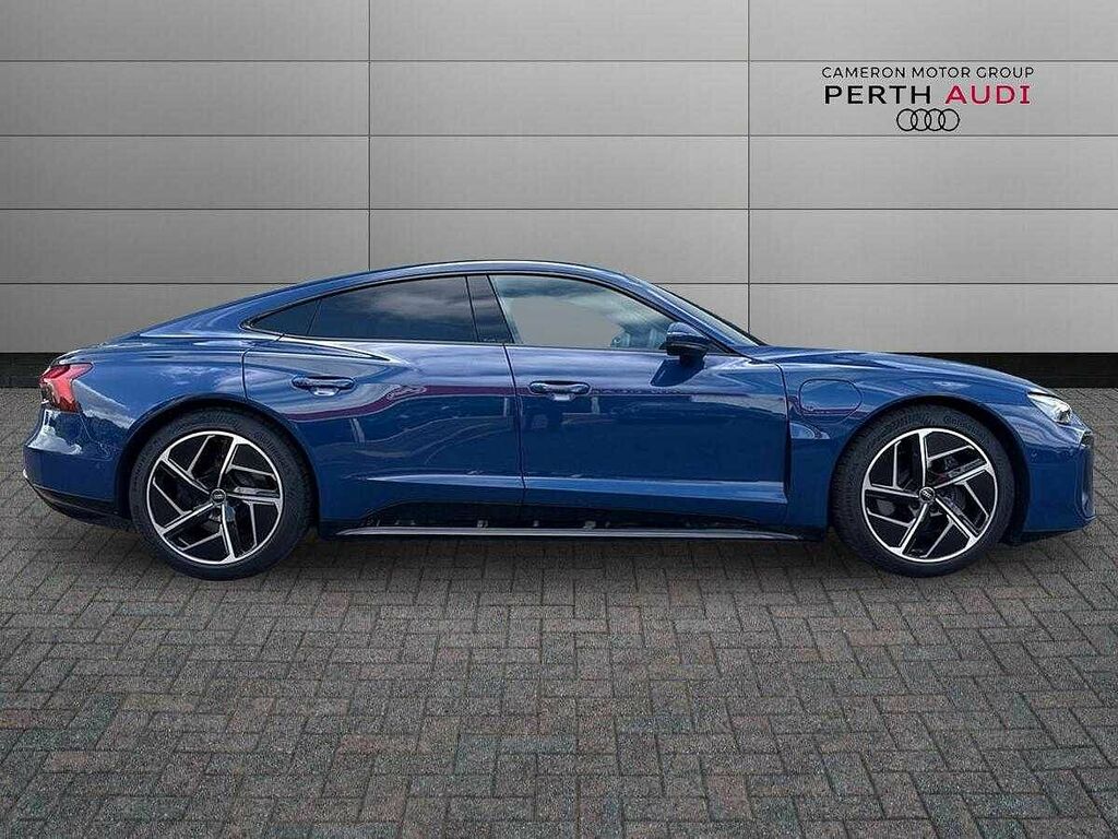 Audi E Tron GT Gt Quattro 370,00 Kw Blue #4