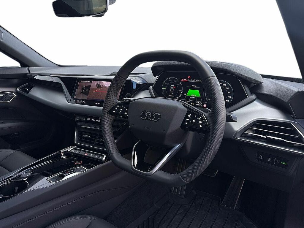 Audi E Tron GT Gt Quattro 370,00 Kw Blue #6