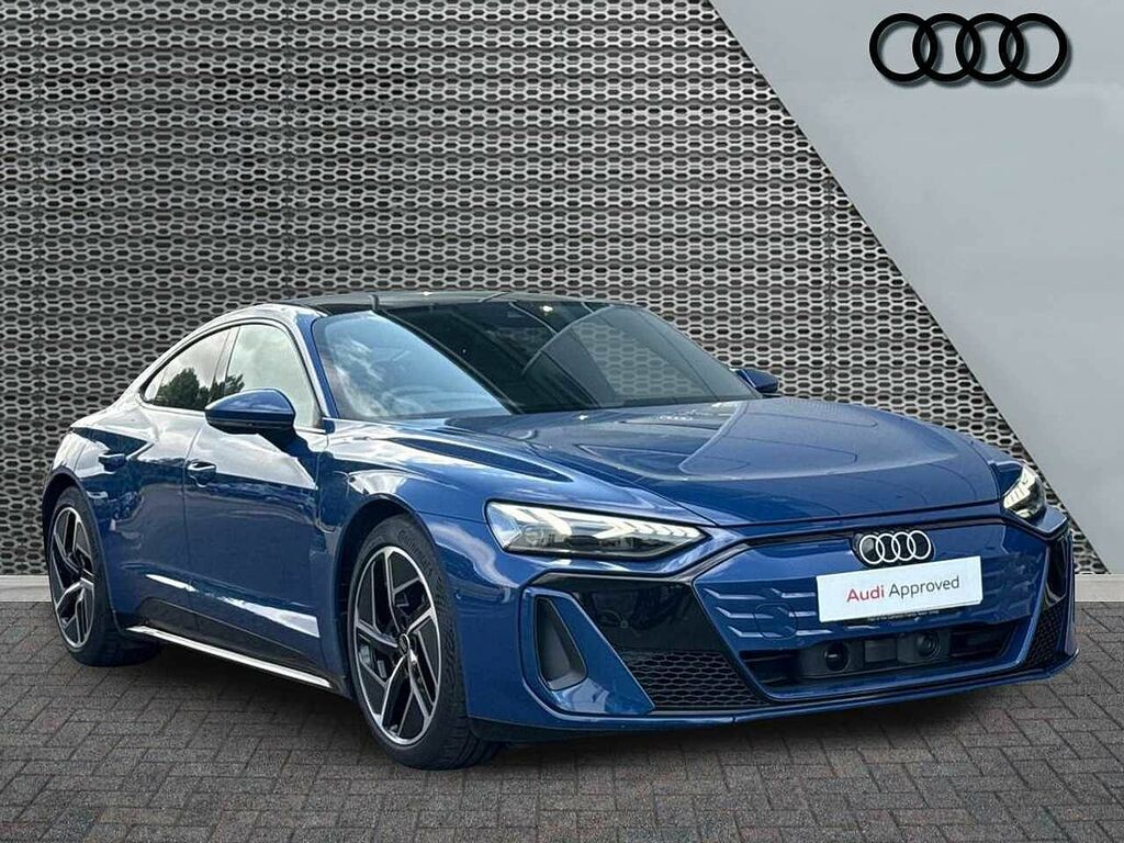 Audi E Tron GT Gt Quattro 370,00 Kw Blue