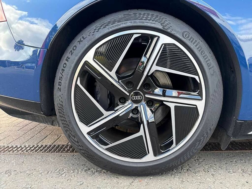 Audi E Tron GT Gt Quattro 370,00 Kw Blue #5