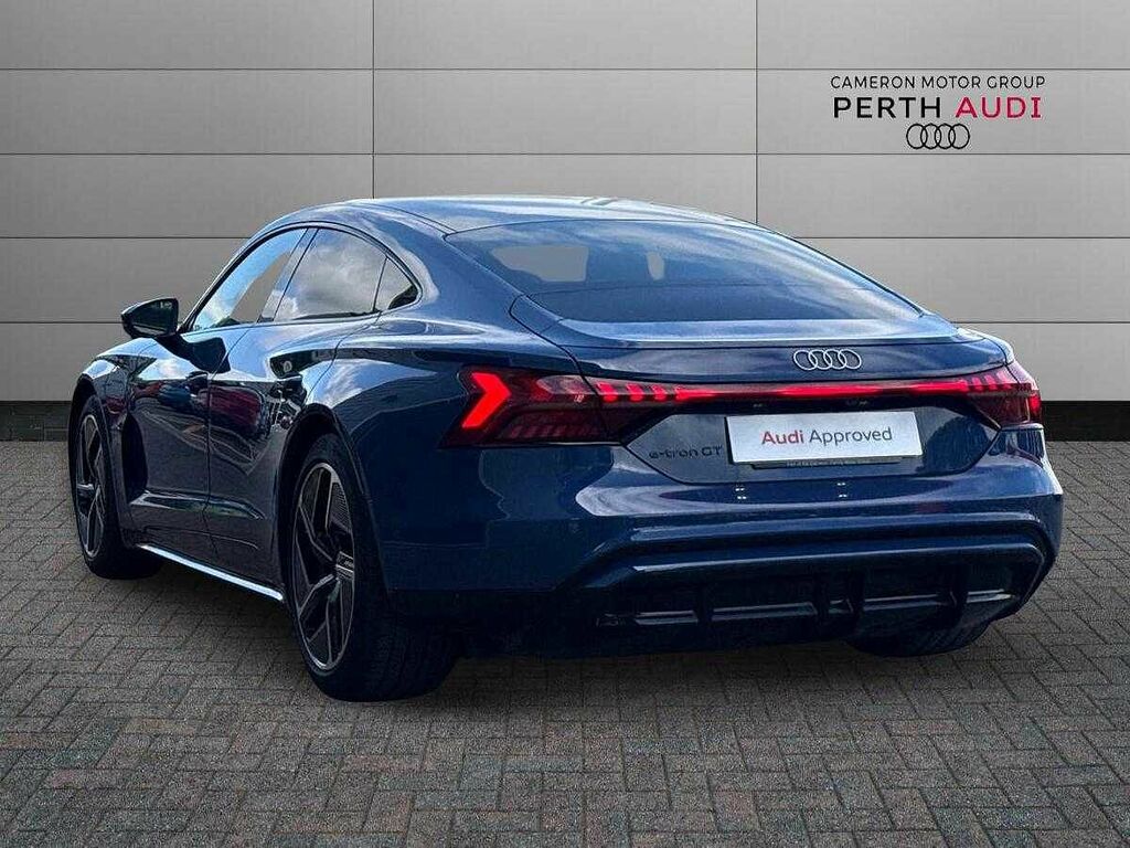 Audi E Tron GT Gt Quattro 370,00 Kw Blue #3