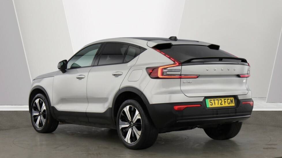 Volvo C40 C40 Silver #3