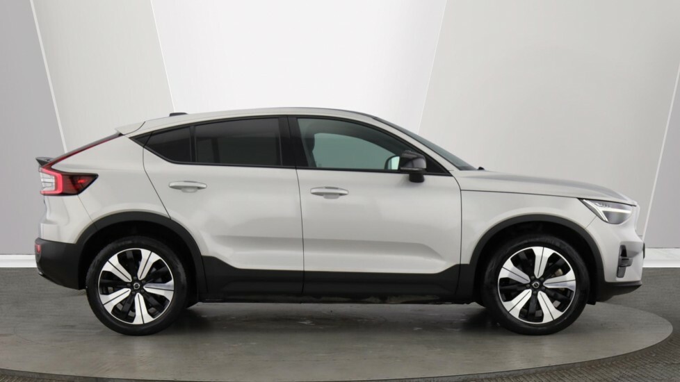Volvo C40 C40 Silver #2