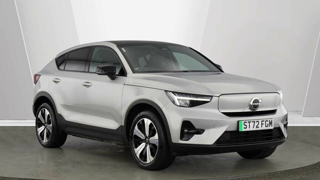 Volvo C40 Recharge Plus, Single Motor, Silver