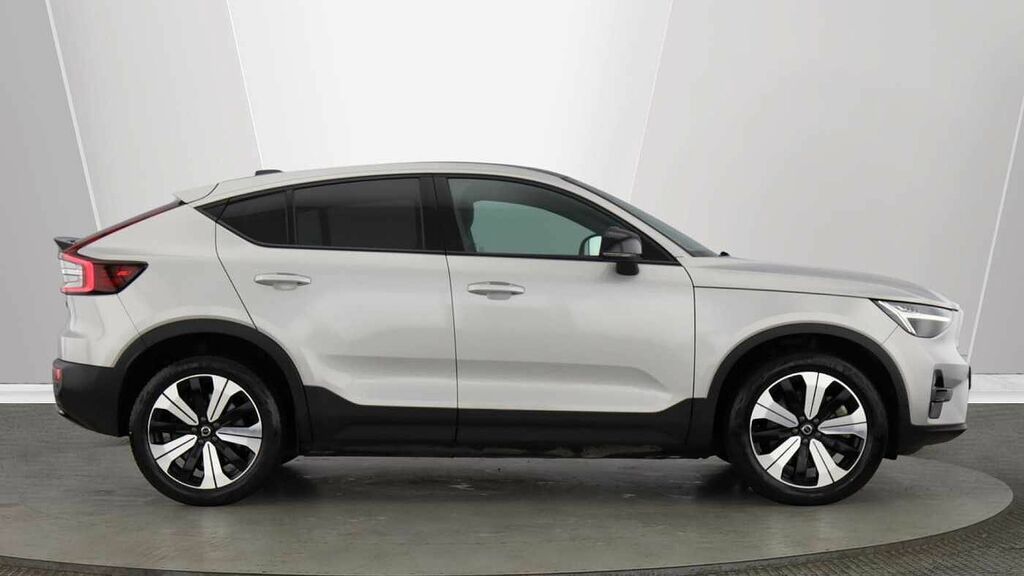 Volvo C40 Recharge Plus, Single Motor, Silver #3