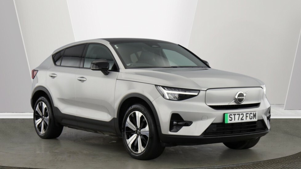 Volvo C40 Recharge Plus, Single Motor, Silver #2