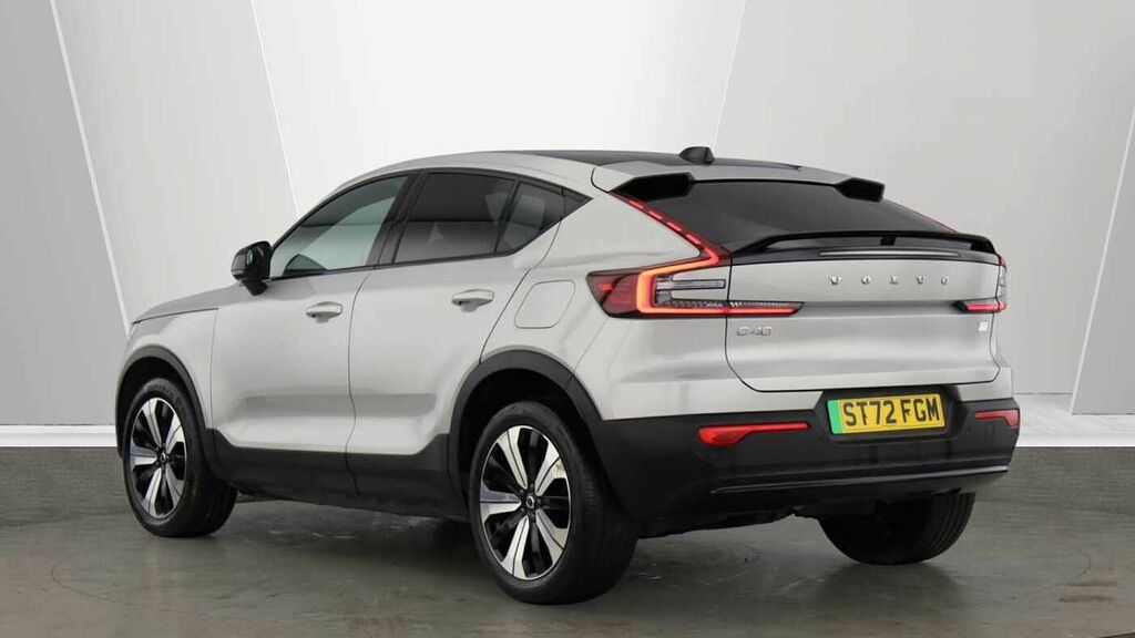 Volvo C40 Recharge Plus, Single Motor, Silver #5