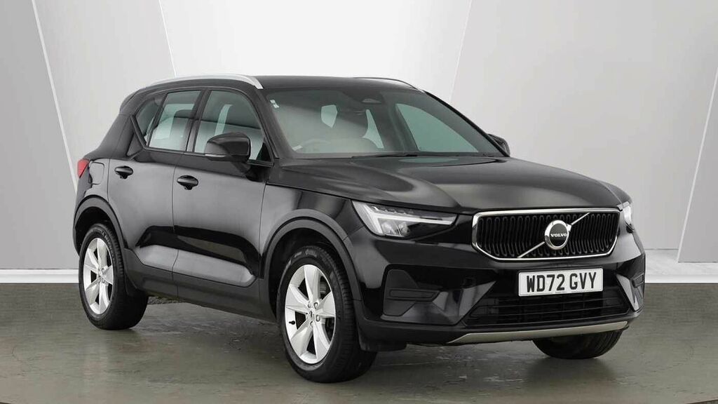 Volvo XC40 Core, B3 Mild Hybrid, Black