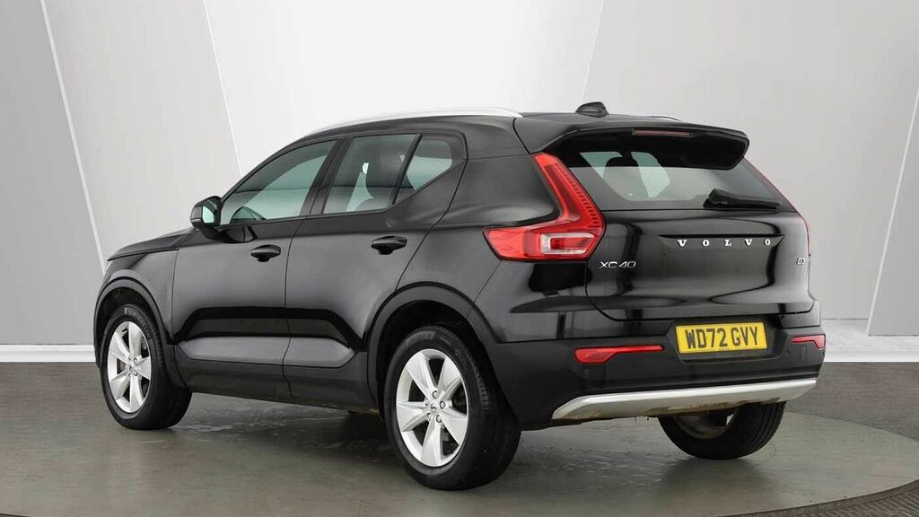 Volvo XC40 Core, B3 Mild Hybrid, Black #5