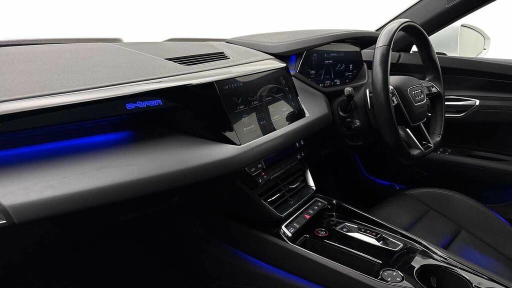 Audi E Tron GT Gt Quattro 350,00 Kw White #2