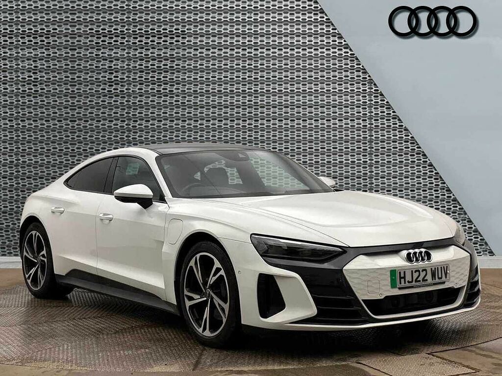 Audi E Tron GT Gt Quattro 350,00 Kw White