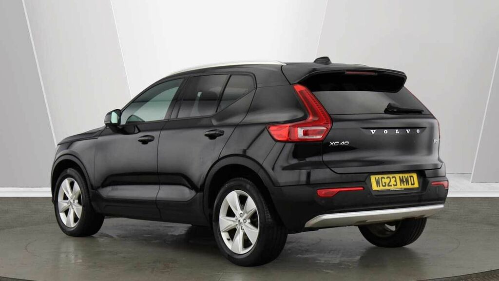 Volvo XC40 Core, B3 Mild Hybrid, Black #6