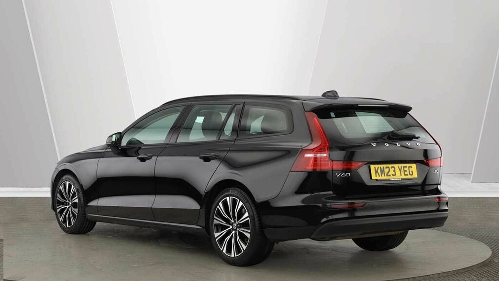 Volvo V60 Core, B3 Mild Hybrid, Black #6