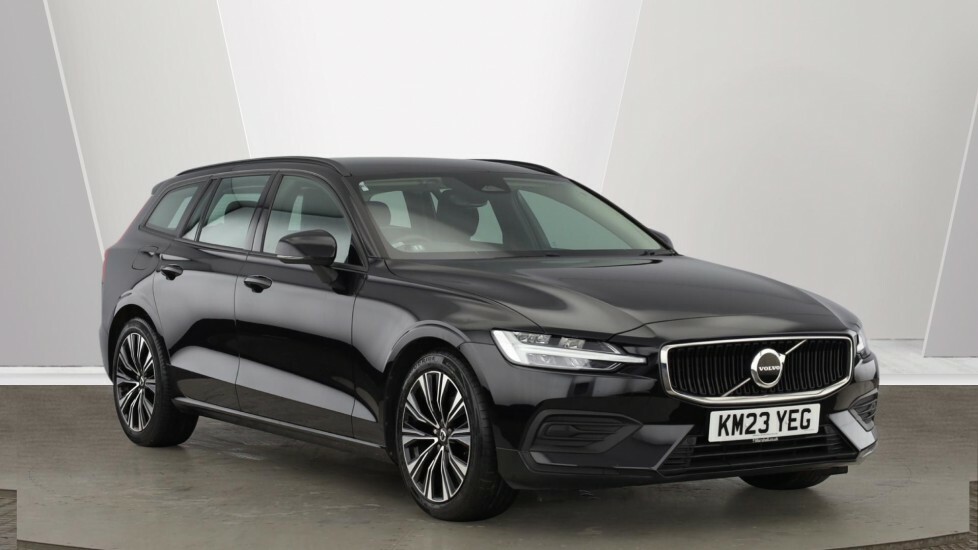 Volvo V60 Core, B3 Mild Hybrid, Black #2