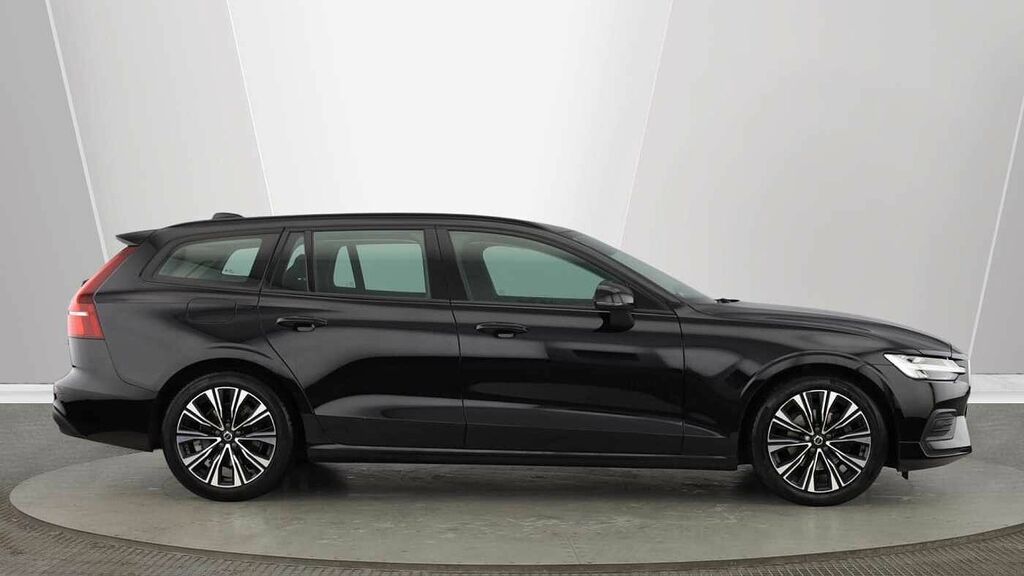 Volvo V60 Core, B3 Mild Hybrid, Black #3
