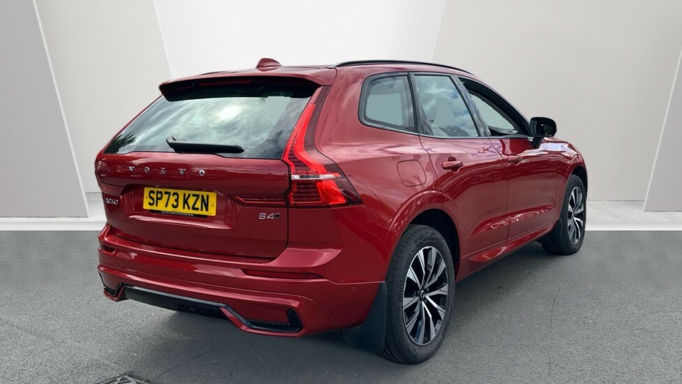 Volvo XC60 Plus, B4 Awd Mild Hybrid, Dark Red #2