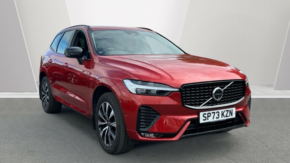 Volvo XC60 Plus, B4 Awd Mild Hybrid, Dark Red
