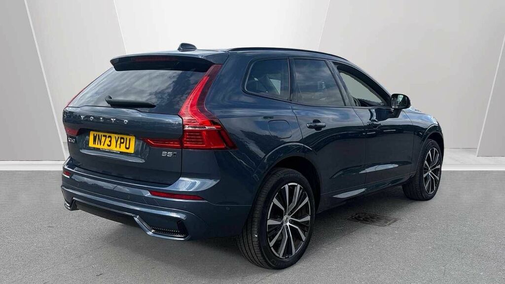 Volvo XC60 Ultimate, B5 Awd Mild Hybrid, Dark Blue #2