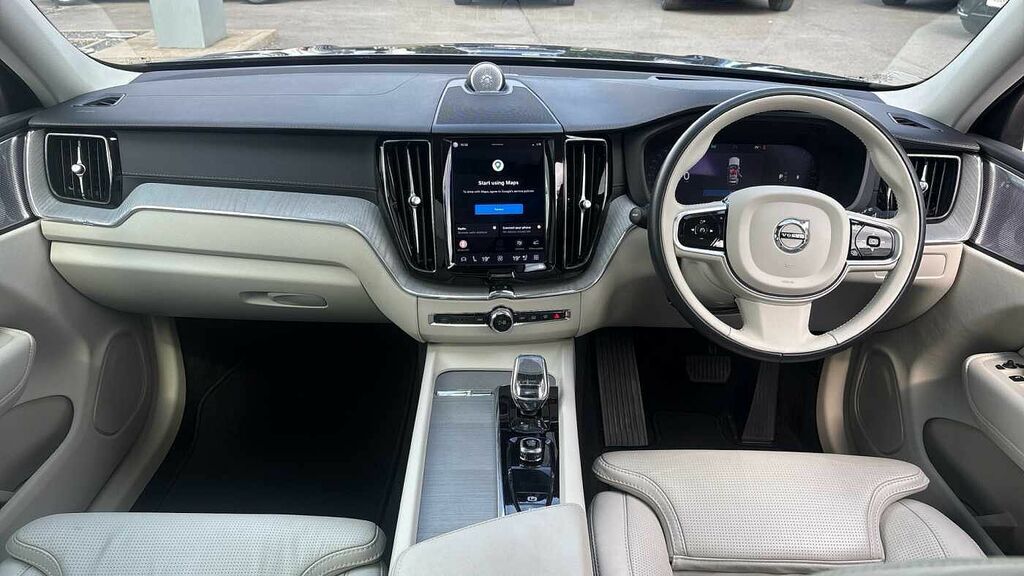 Volvo XC60 Ultimate, B5 Awd Mild Hybrid, Dark Blue #5