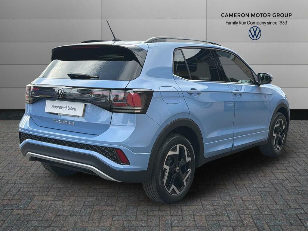 Volkswagen T-Cross 1.0 Tsi 115 R-line Dsg Blue #3