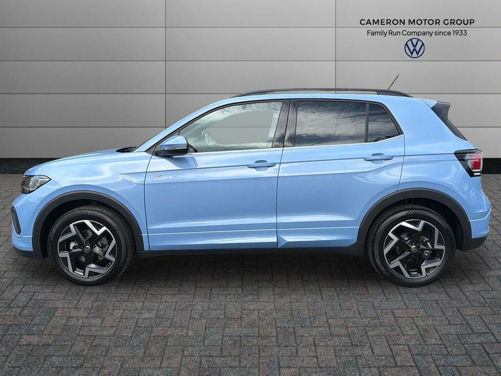 Volkswagen T-Cross 1.0 Tsi 115 R-line Dsg Blue #5