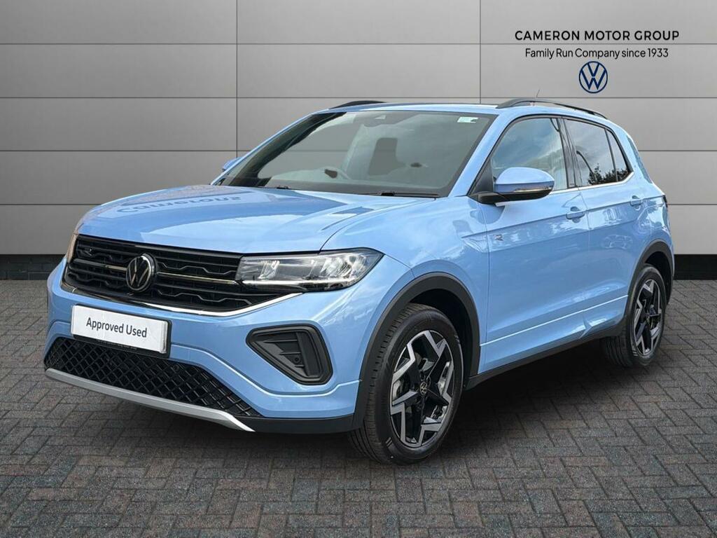 Volkswagen T-Cross 1.0 Tsi 115 R-line Dsg Blue #6