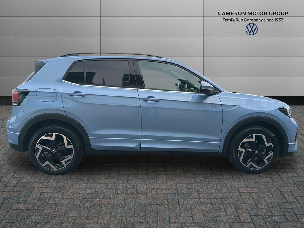 Volkswagen T-Cross 1.0 Tsi 115 R-line Dsg Blue #2