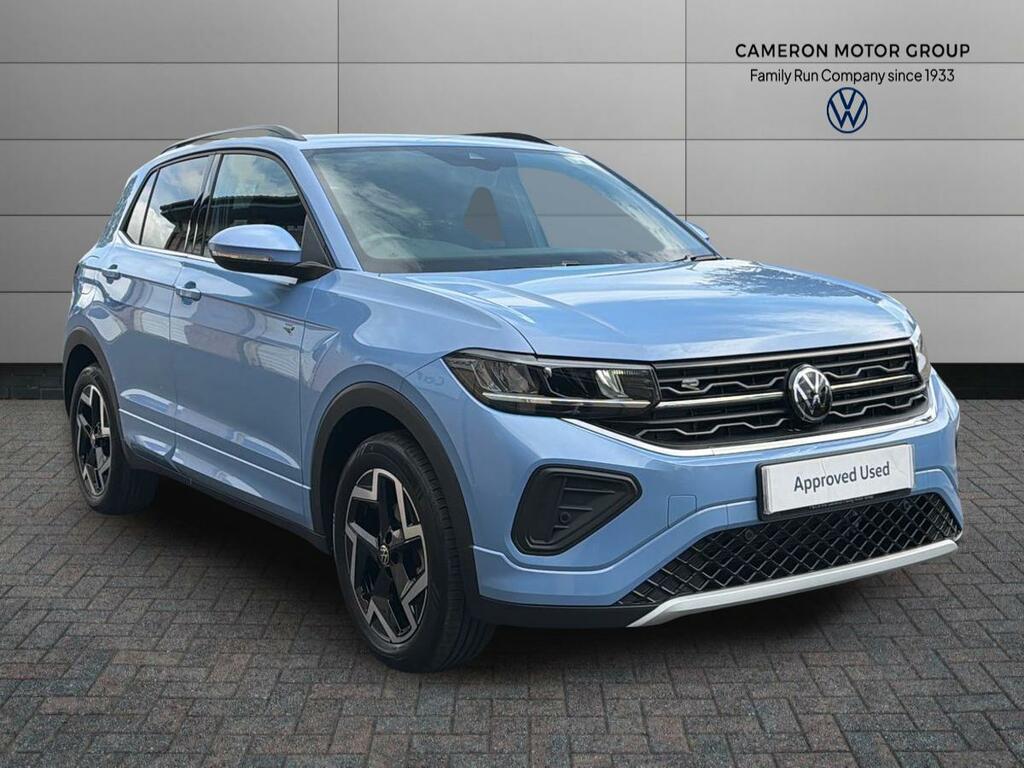 Volkswagen T-Cross 1.0 Tsi 115 R-line Dsg Blue