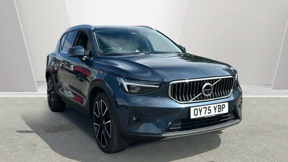 Volvo XC40 Ultra, B4 Mild Hybrid, Bright Blue