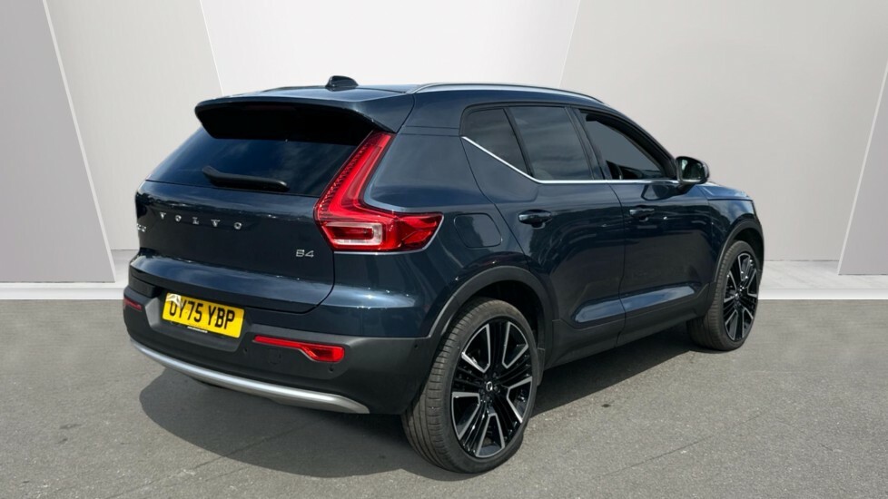 Volvo XC40 Ultra, B4 Mild Hybrid, Bright Blue #2