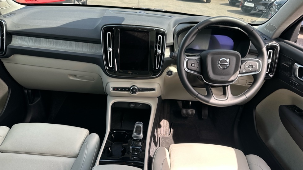 Volvo XC40 Ultra, B4 Mild Hybrid, Bright Blue #5