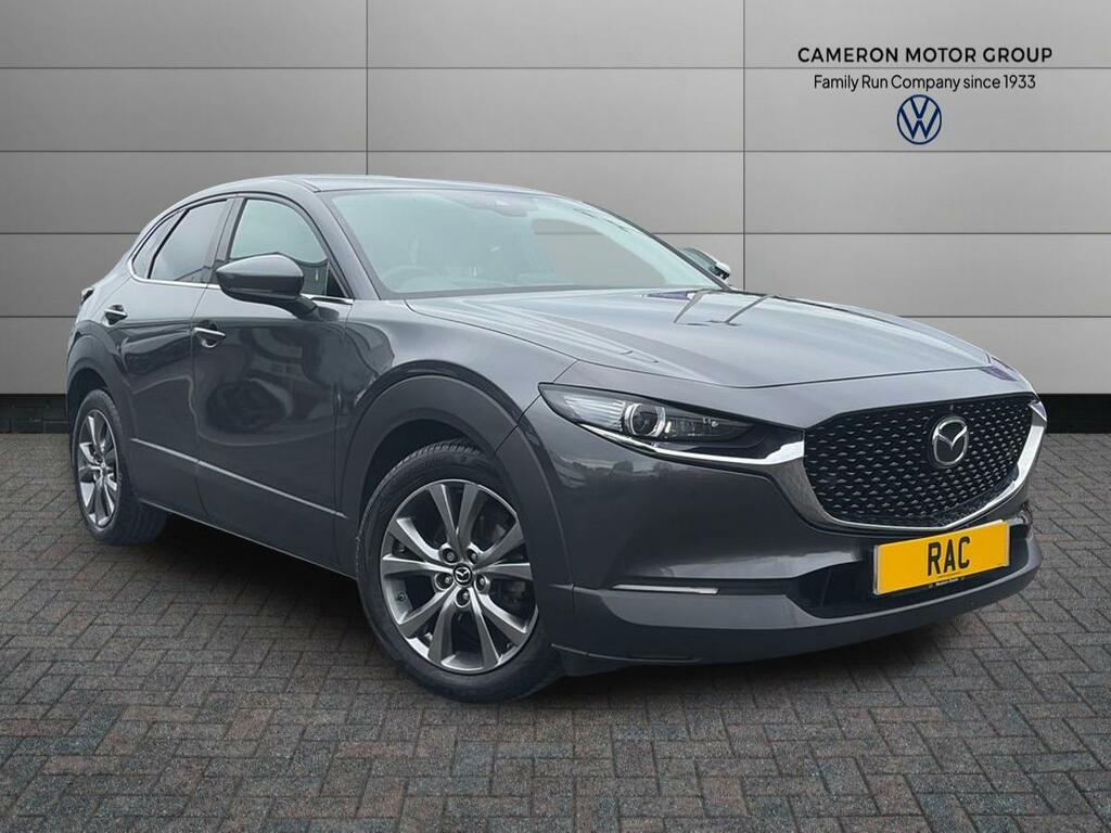 Mazda CX-30 12 Month Rac Warranty 2.0 E-skyactiv X Mhev Gt S Grey