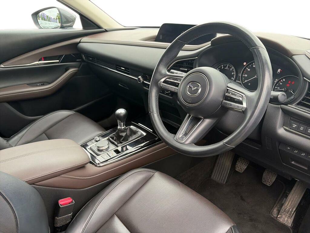 Mazda CX-30 12 Month Rac Warranty 2.0 E-skyactiv X Mhev Gt S Grey #5