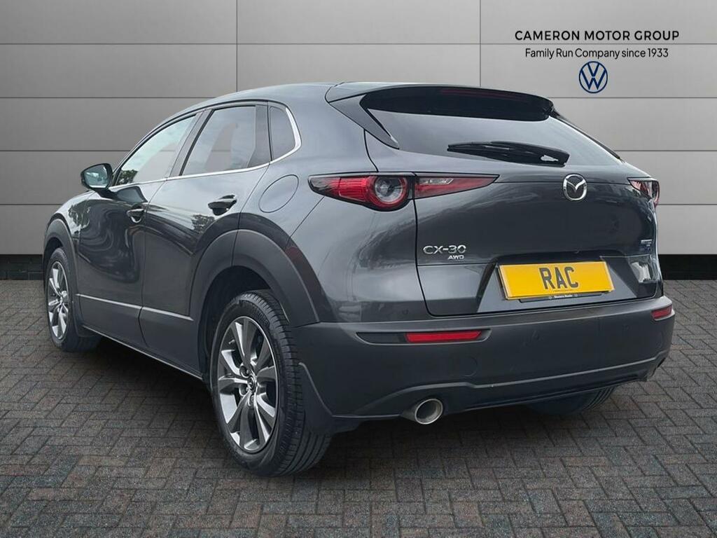 Mazda CX-30 12 Month Rac Warranty 2.0 E-skyactiv X Mhev Gt S Grey #3