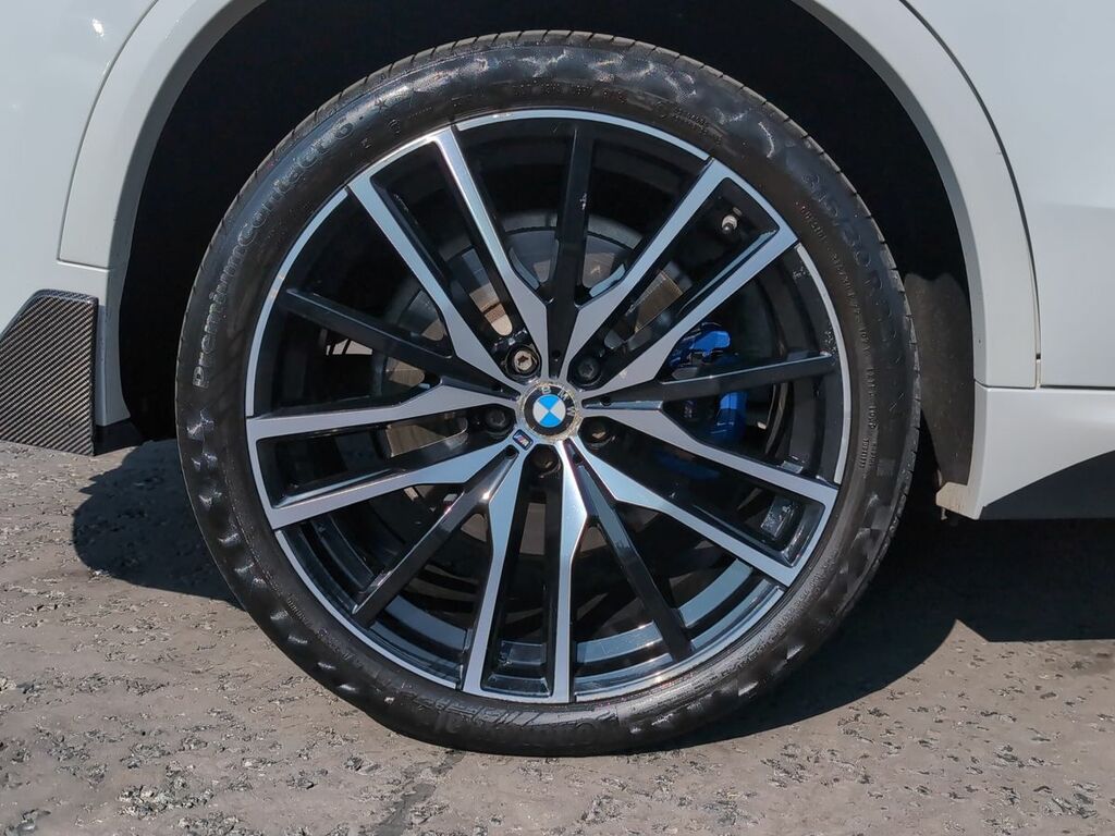 BMW X5 Xdrive30d M Sport White #4