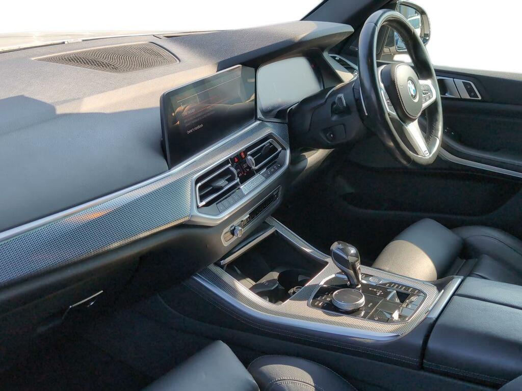 BMW X5 Xdrive30d M Sport White #6