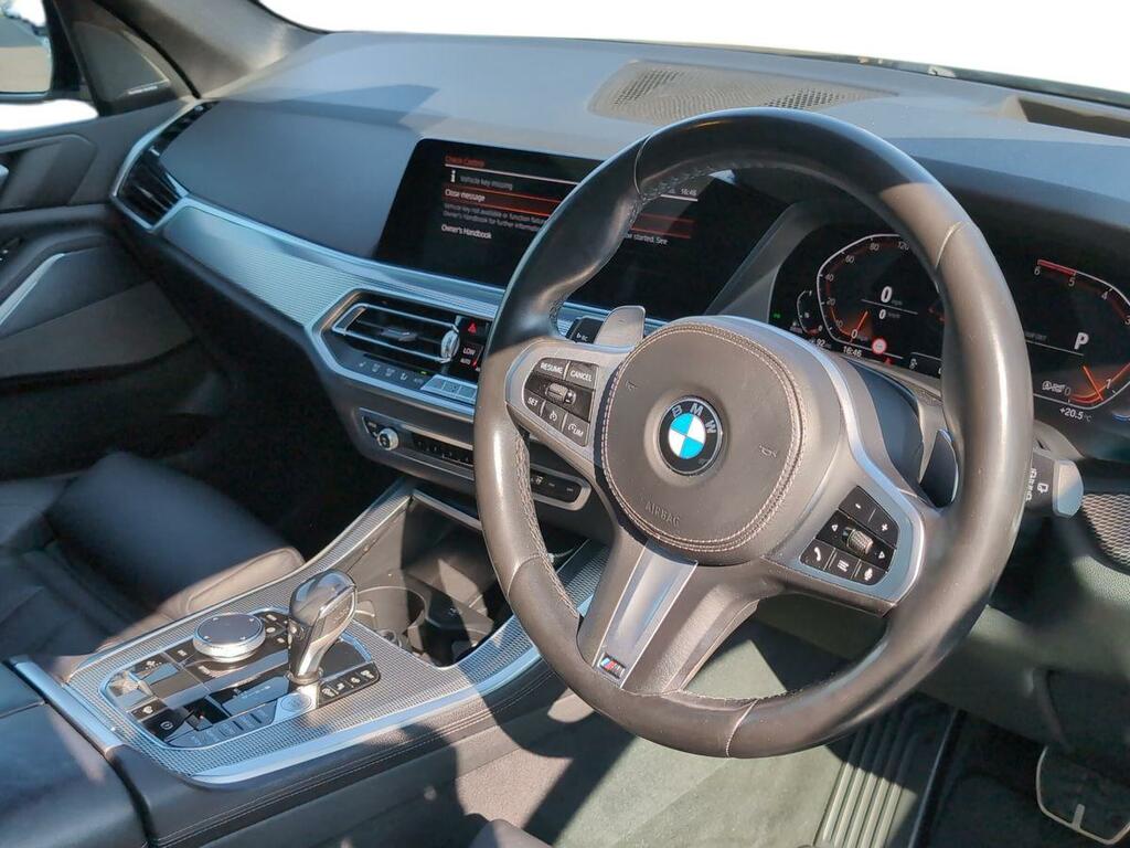 BMW X5 Xdrive30d M Sport White #5