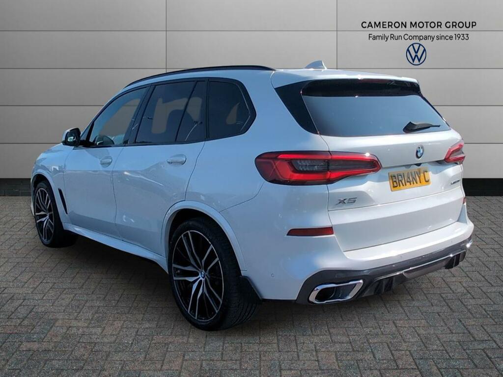 BMW X5 Xdrive30d M Sport White #3