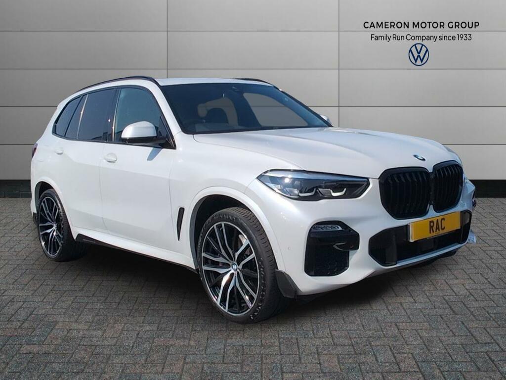 BMW X5 Xdrive30d M Sport White