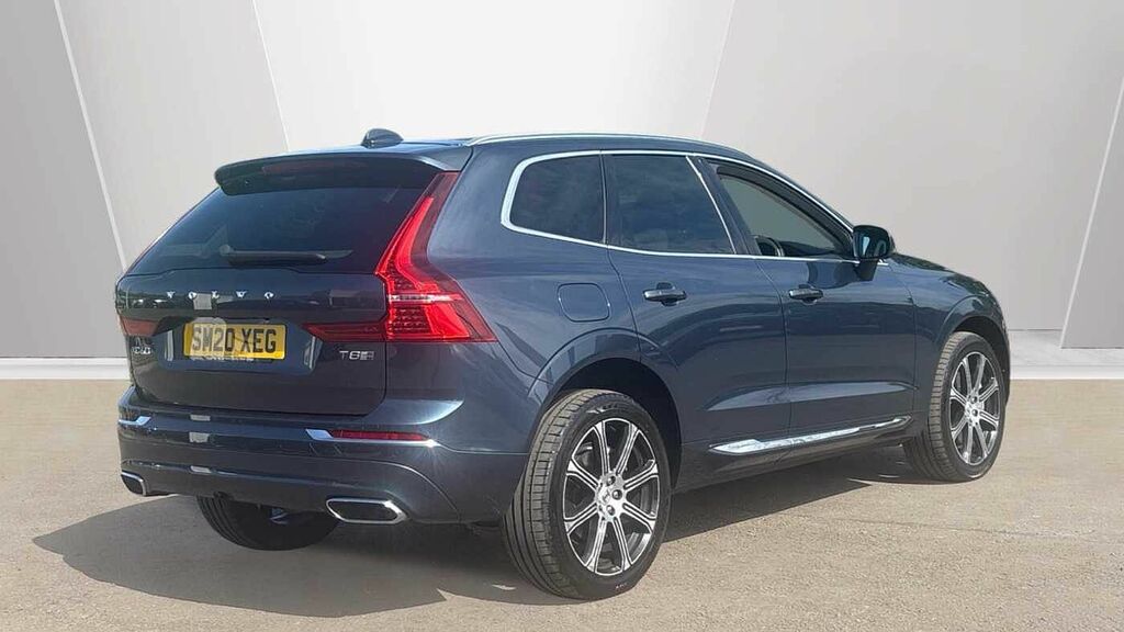 Volvo XC60 T8 Twin Engine Awd Inscription Pro Blue #2