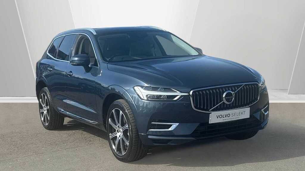 Volvo XC60 T8 Twin Engine Awd Inscription Pro Blue