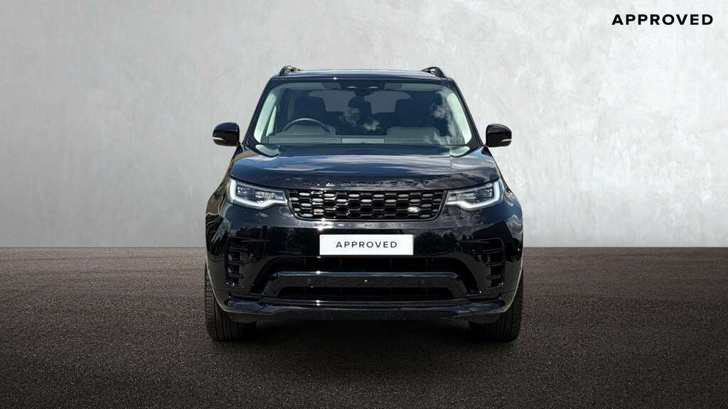 Land Rover Discovery 3.0 D350 Dynamic Se 2024 Black #4