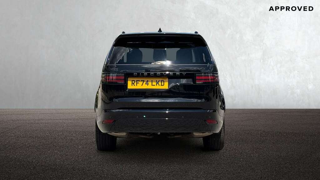 Land Rover Discovery 3.0 D350 Dynamic Se 2024 Black #3