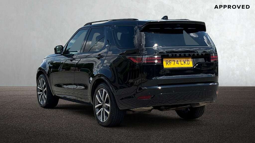 Land Rover Discovery 3.0 D350 Dynamic Se 2024 Black #2