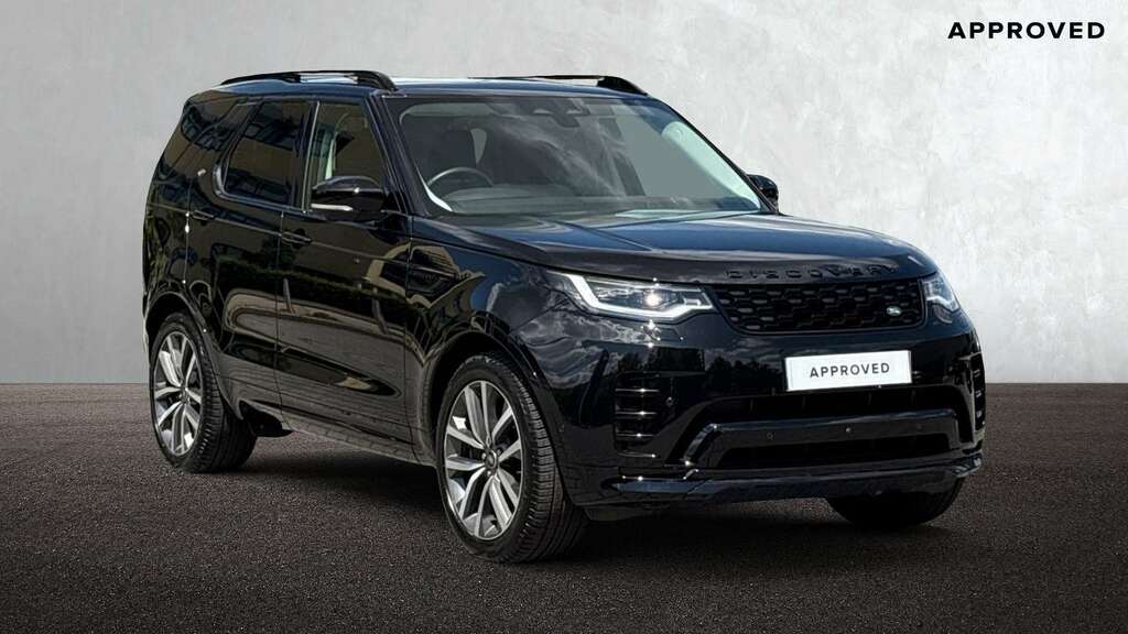 Land Rover Discovery 3.0 D350 Dynamic Se 2024 Black
