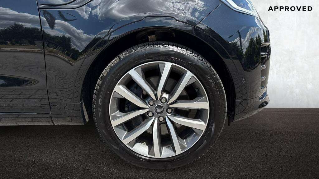 Land Rover Discovery 3.0 D350 Dynamic Se 2024 Black #5