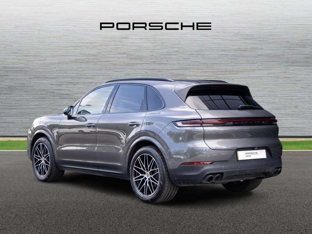Porsche Cayenne Tiptronic S 2025 AE25RWF Grey #3