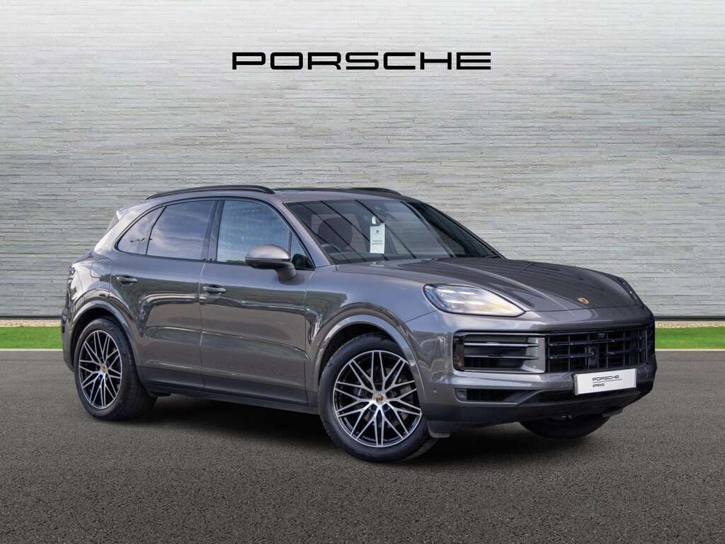 Porsche Cayenne Tiptronic S 2025 Grey