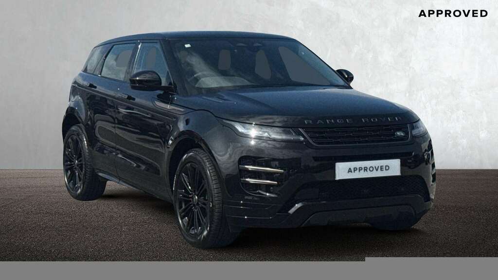 Land Rover Range Rover Evoque 2.0 D200 Dynamic Se 2024 Black
