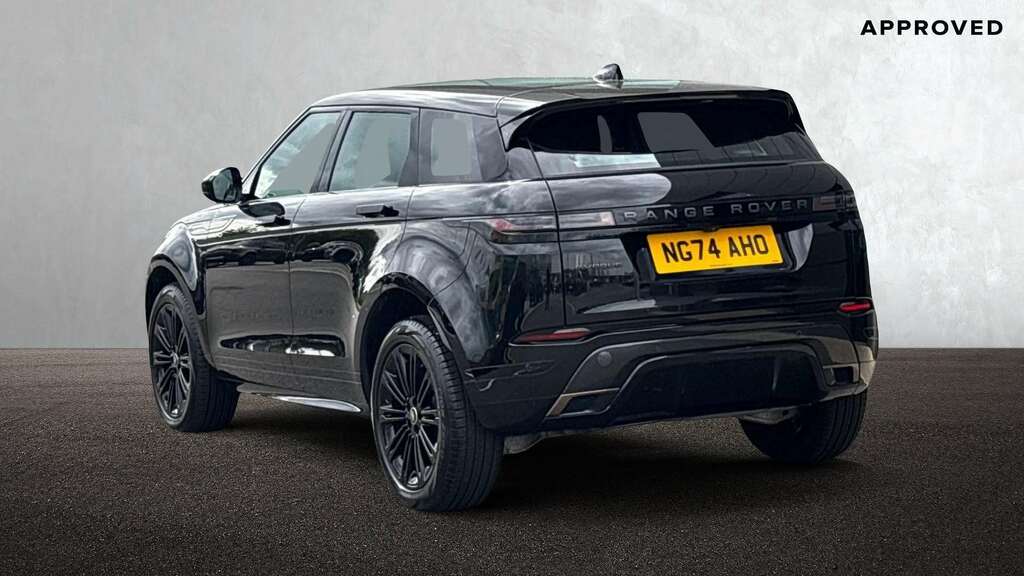 Land Rover Range Rover Evoque 2.0 D200 Dynamic Se 2024 Black #2